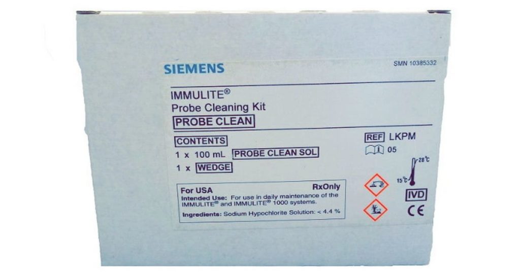 Набор IMMULITE Probe Cleaning Kit для очистки дозатора анализатора IMMULITE 1000