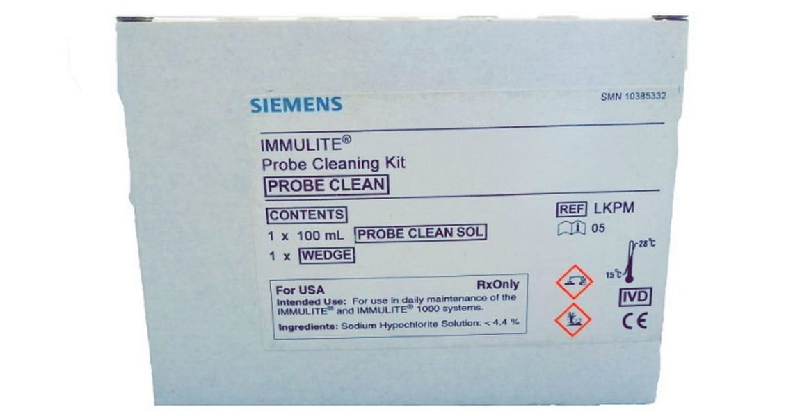 Набор IMMULITE Probe Cleaning Kit для очистки дозатора анализатора IMMULITE 1000