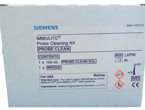 Набор IMMULITE Probe Cleaning Kit для очистки дозатора анализатора IMMULITE 1000