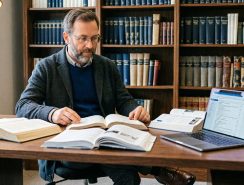 Медицинские мифы и факты: исследователь изучает научную литературу и клинические рекомендации