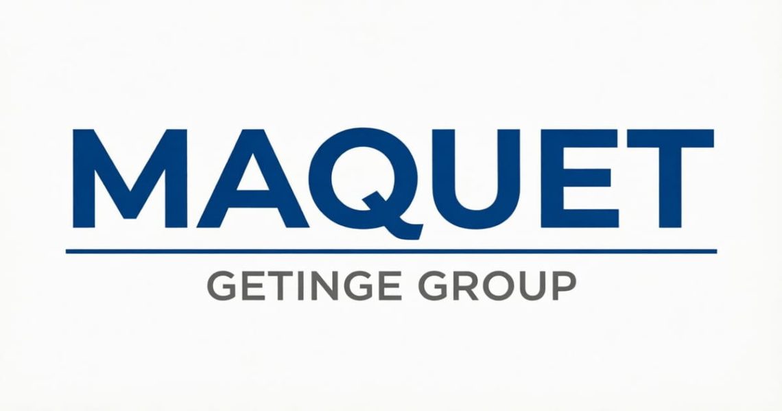 Логотип производителя медицинского оборудования Maquet (Getinge)