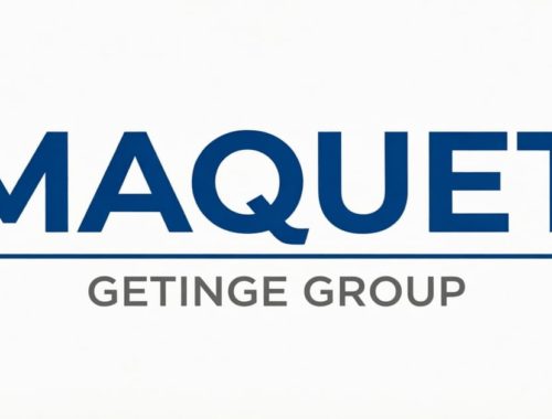 Логотип производителя медицинского оборудования Maquet (Getinge)